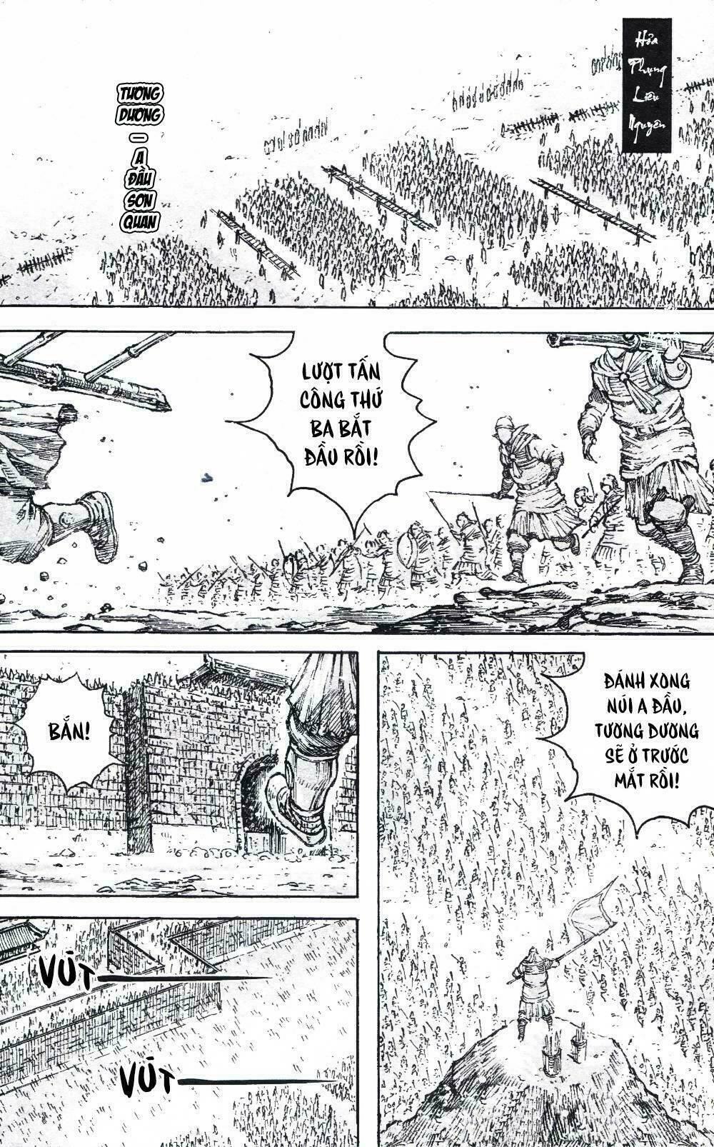 Hỏa Phụng Liêu Nguyên: Chapter 464