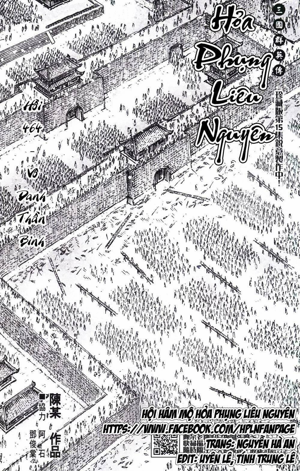 Hỏa Phụng Liêu Nguyên: Chapter 464