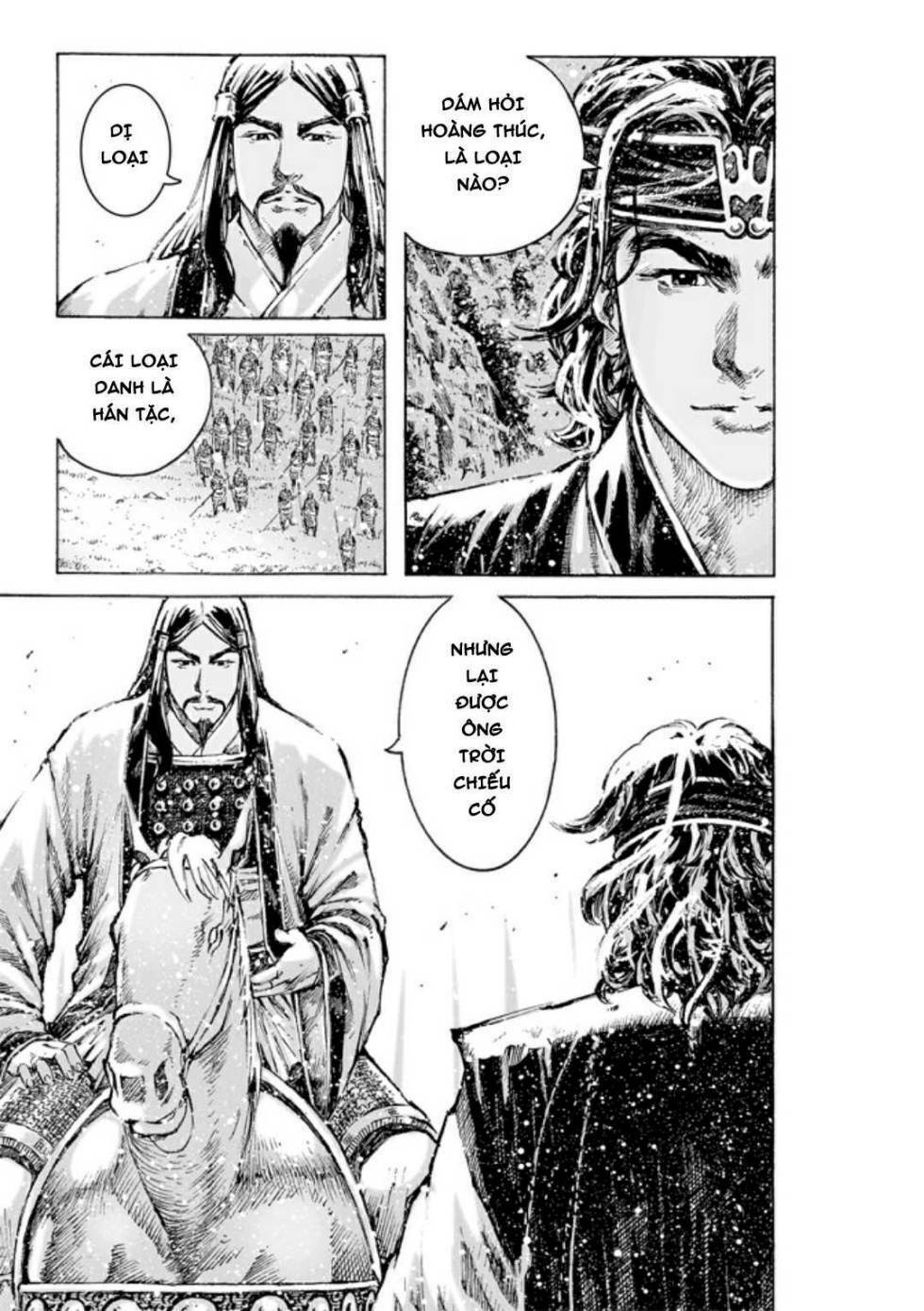 Vạn Tộc Chi Kiếp: Chapter 472