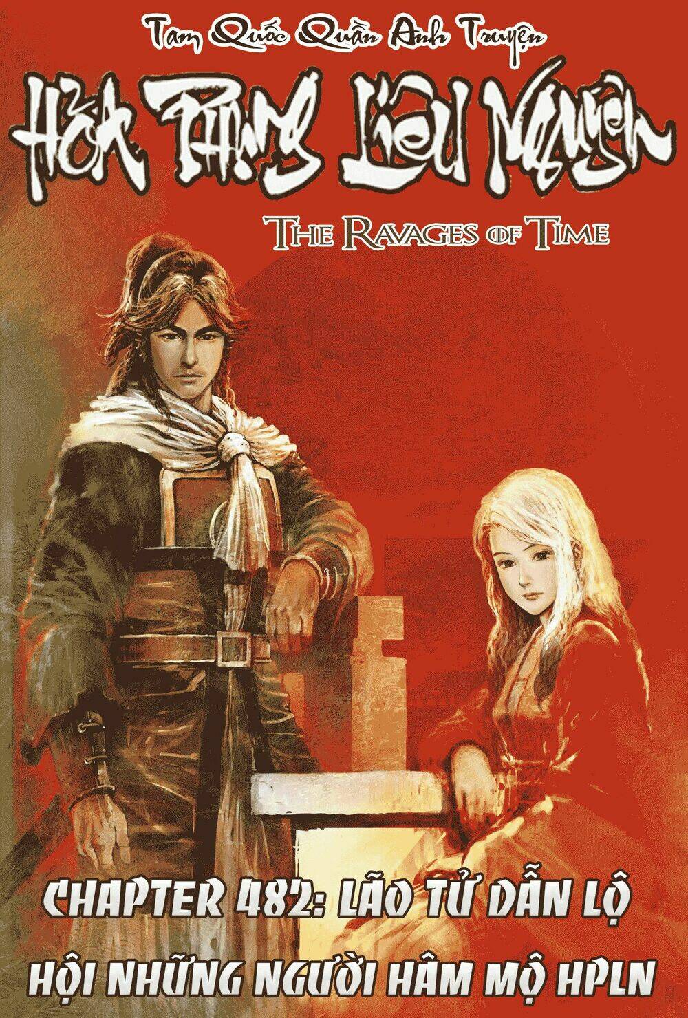 Vạn Tộc Chi Kiếp: Chapter 482