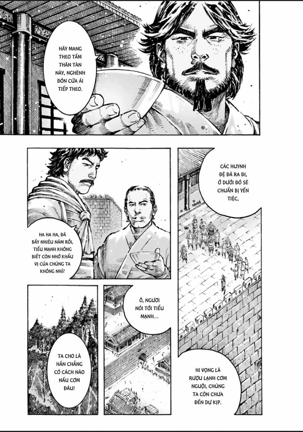 Vạn Tộc Chi Kiếp: Chapter 482