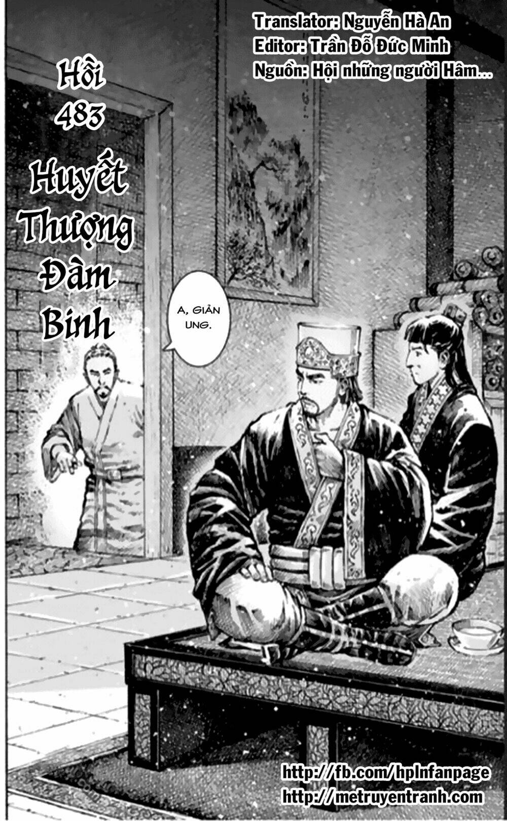 Hỏa Phụng Liêu Nguyên: Chapter 483