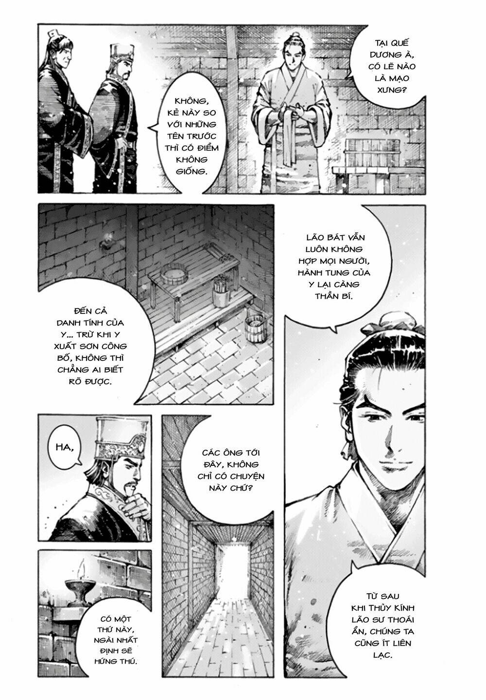 Hỏa Phụng Liêu Nguyên: Chapter 483