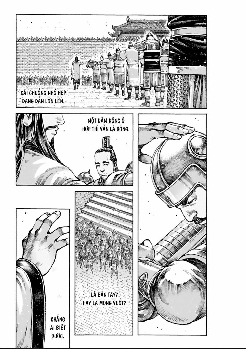 Vạn Tộc Chi Kiếp: Chapter 484