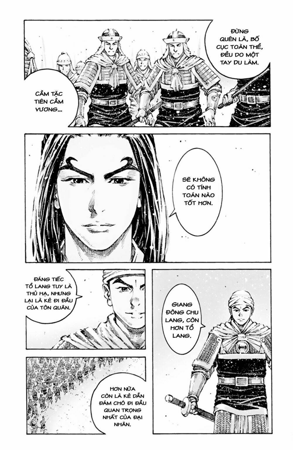 Hỏa Phụng Liêu Nguyên: Chapter 492