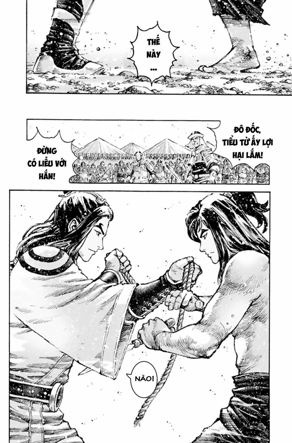Hỏa Phụng Liêu Nguyên: Chapter 492