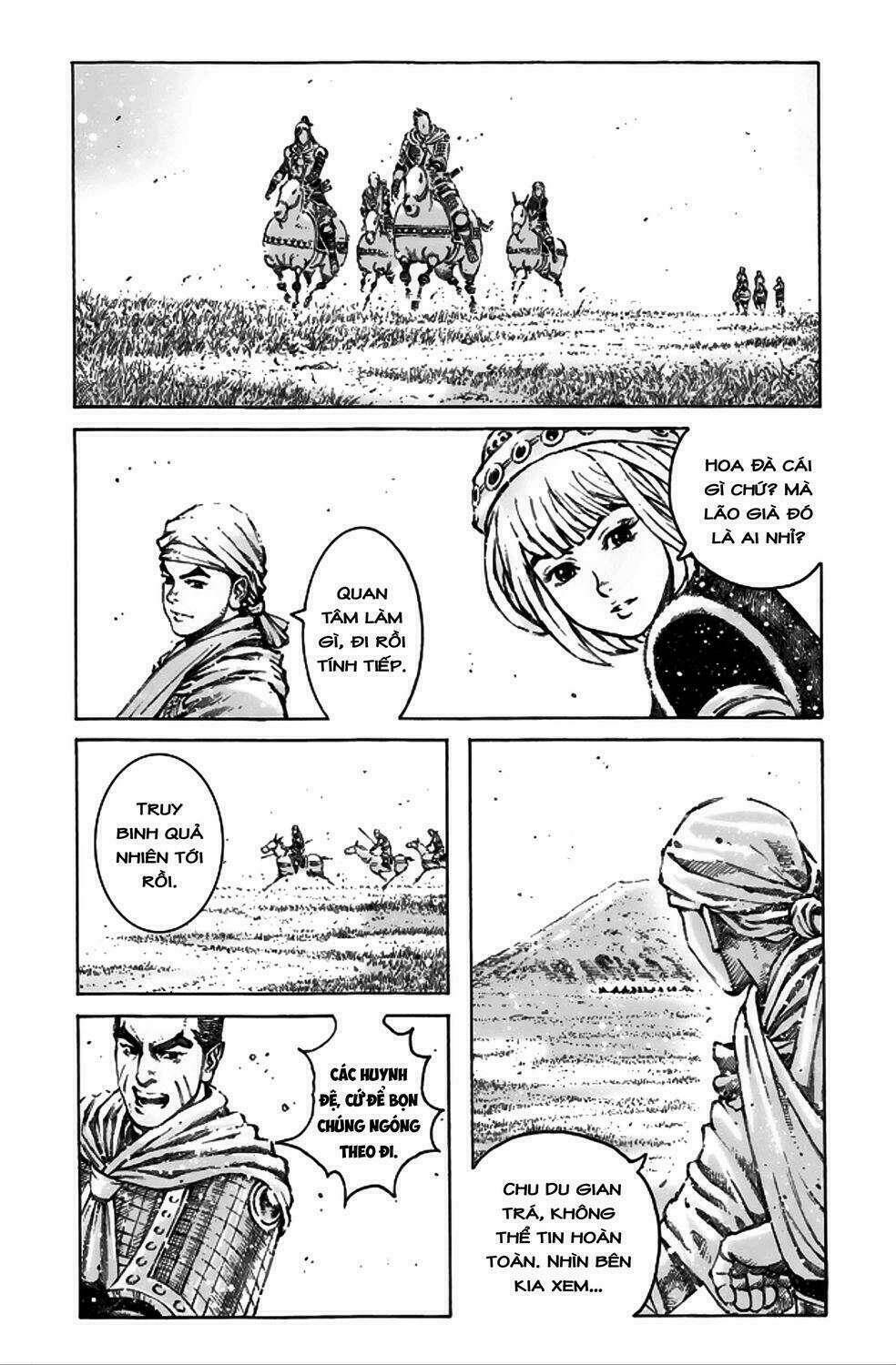 Hỏa Phụng Liêu Nguyên: Chapter 493