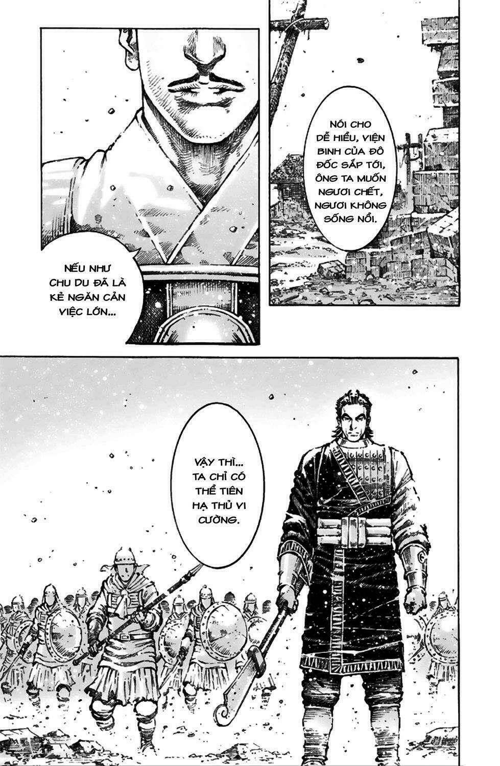Hỏa Phụng Liêu Nguyên: Chapter 493