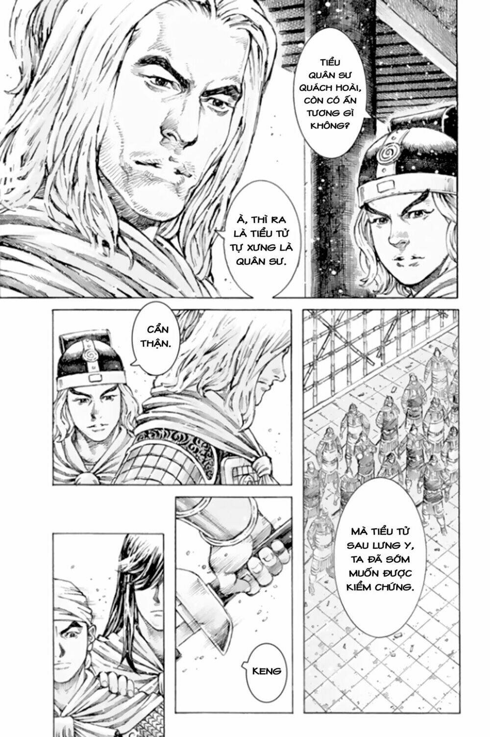 Hỏa Phụng Liêu Nguyên: Chapter 495