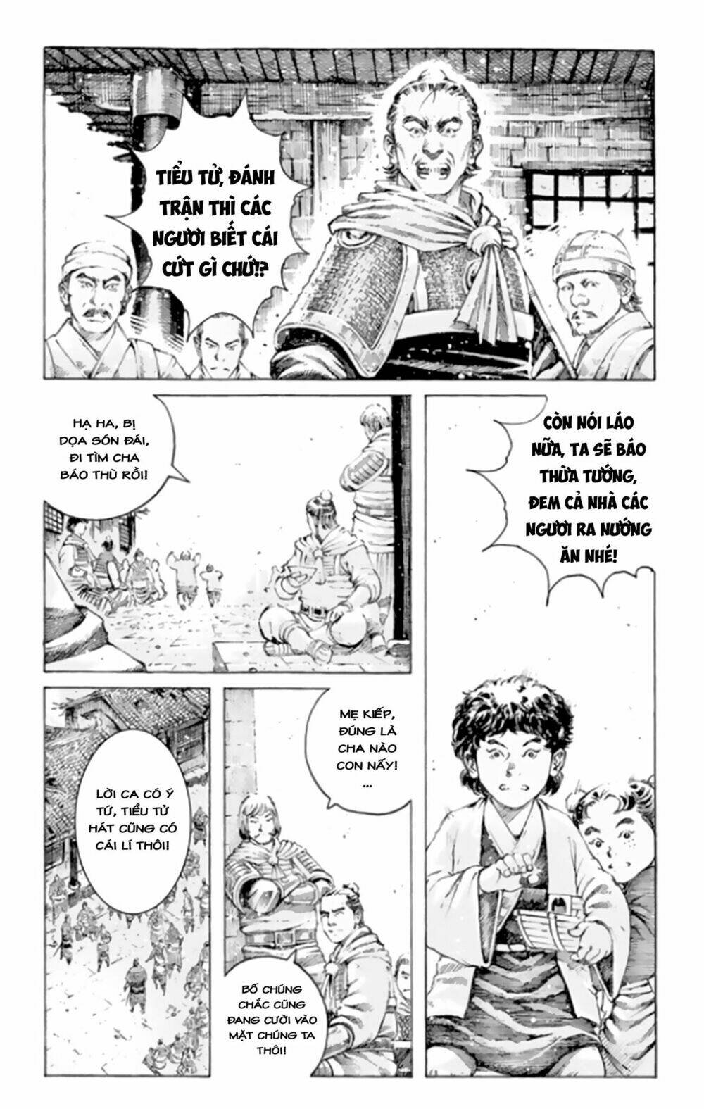 Hỏa Phụng Liêu Nguyên: Chapter 495