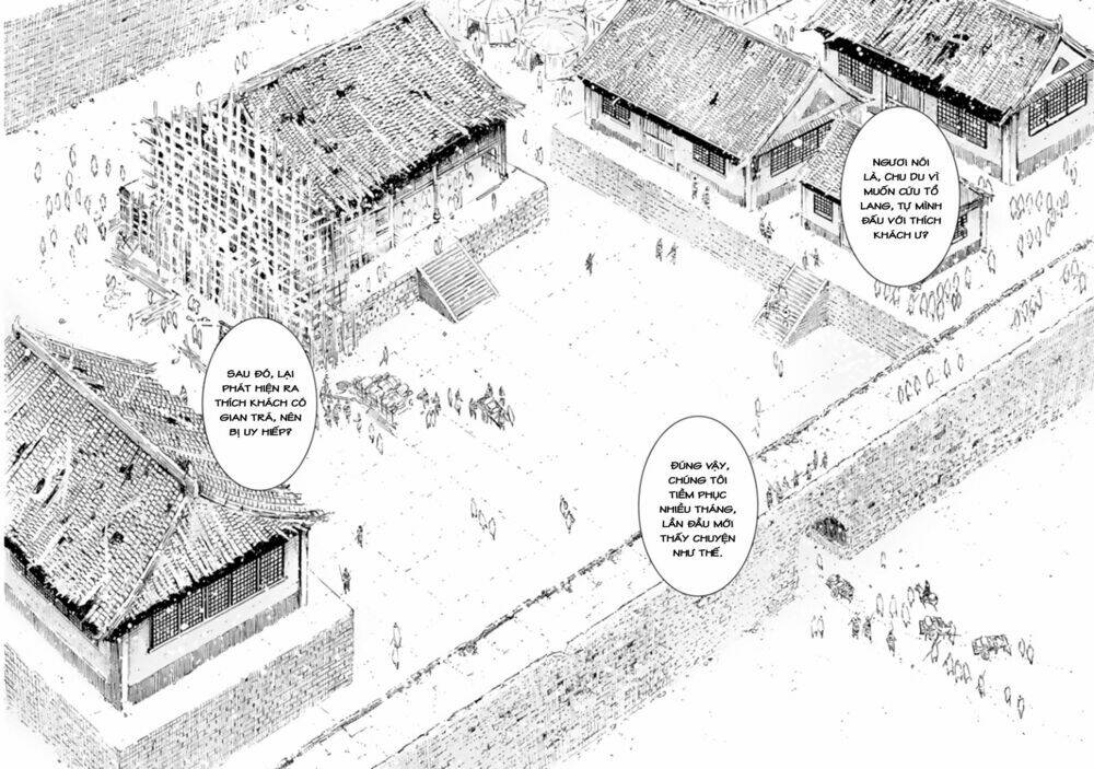 Hỏa Phụng Liêu Nguyên: Chapter 495