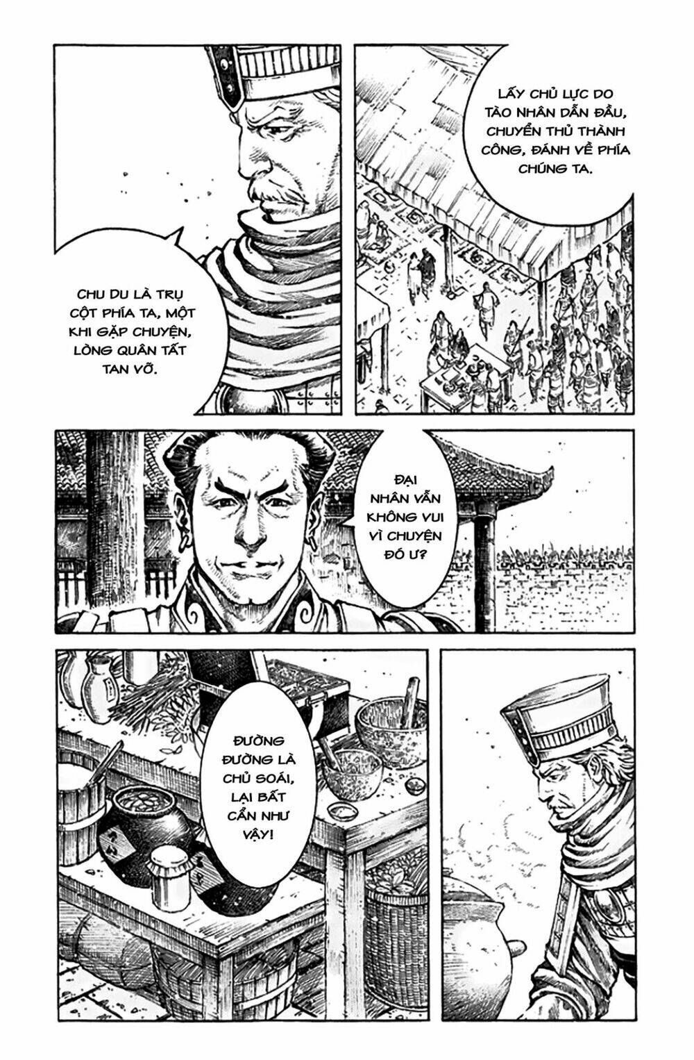 Hỏa Phụng Liêu Nguyên: Chapter 496