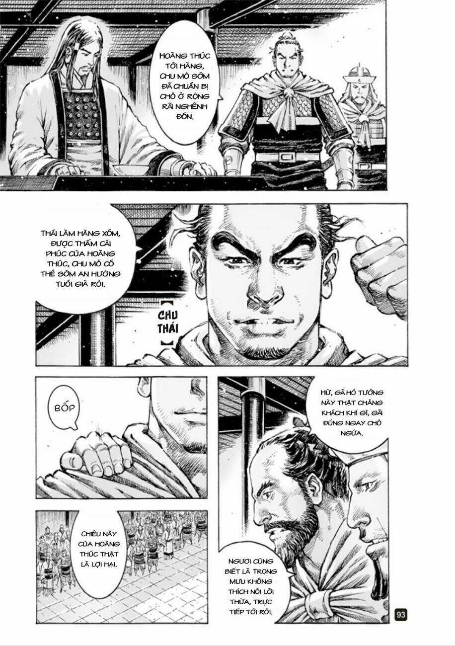 Hỏa Phụng Liêu Nguyên: Chapter 501