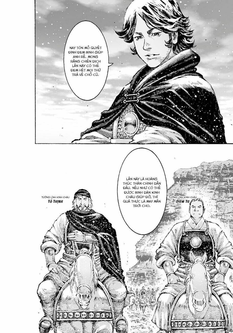 Vạn Tộc Chi Kiếp: Chapter 519