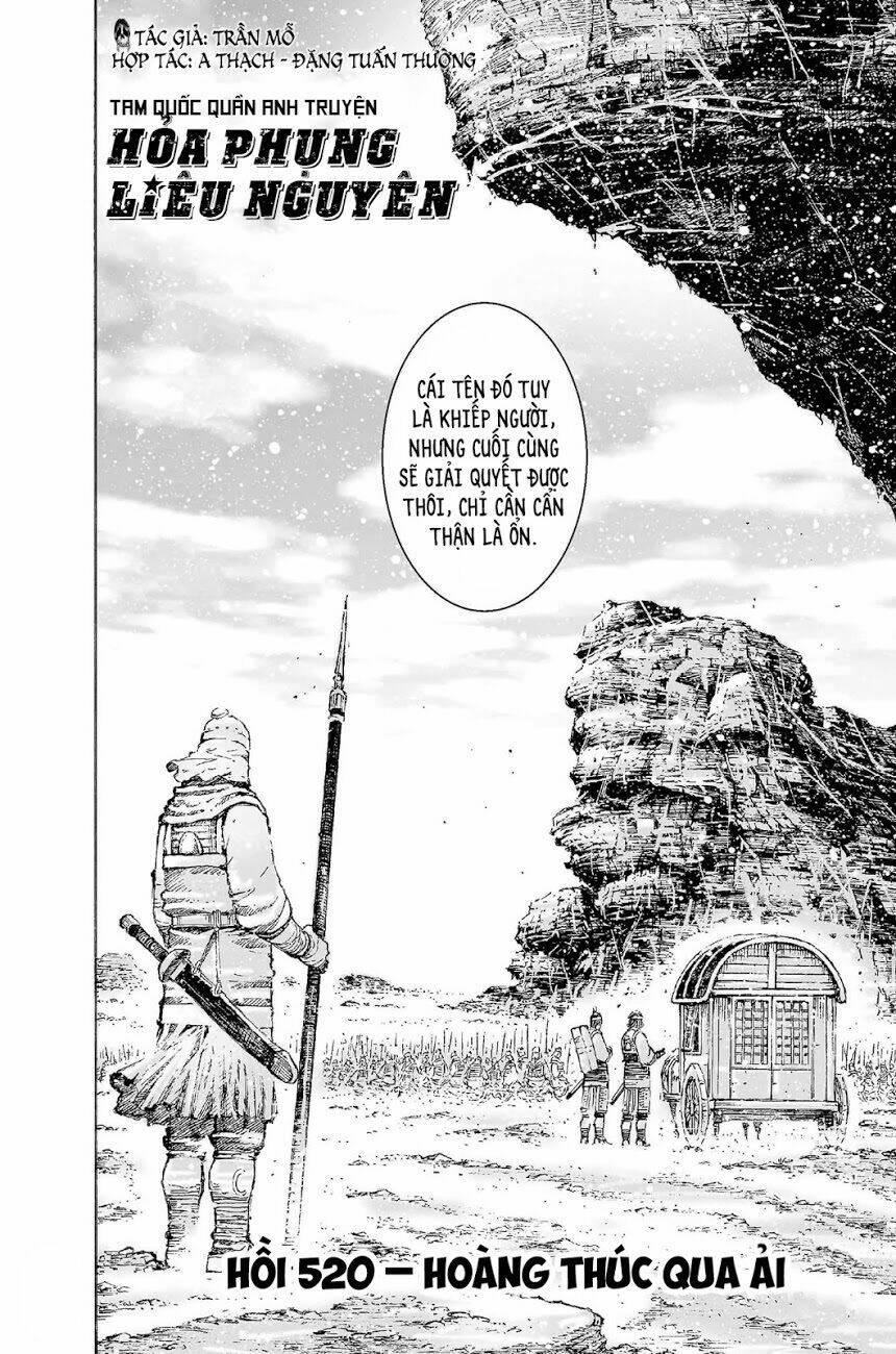 Vạn Tộc Chi Kiếp: Chapter 519