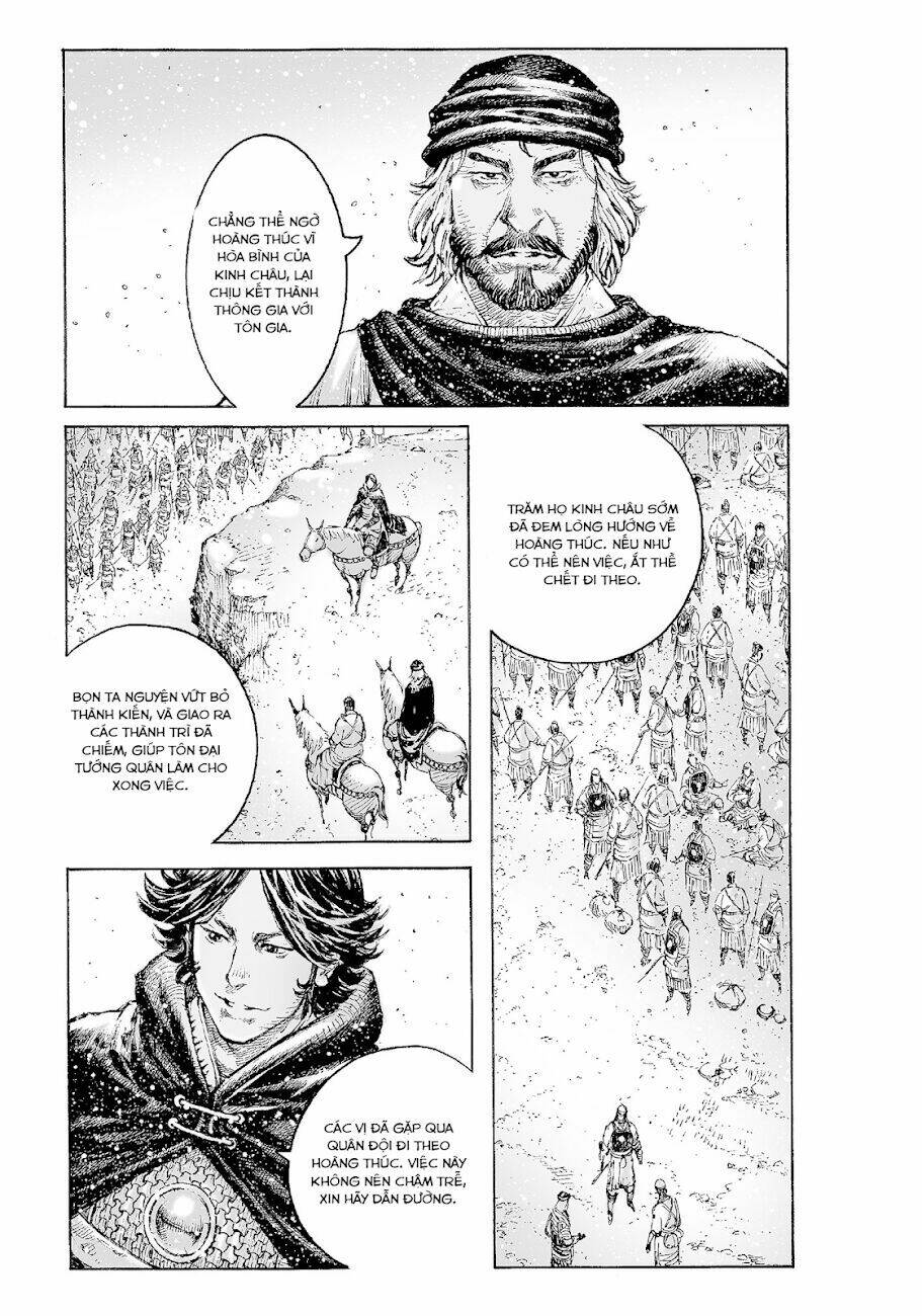 Vạn Tộc Chi Kiếp: Chapter 519