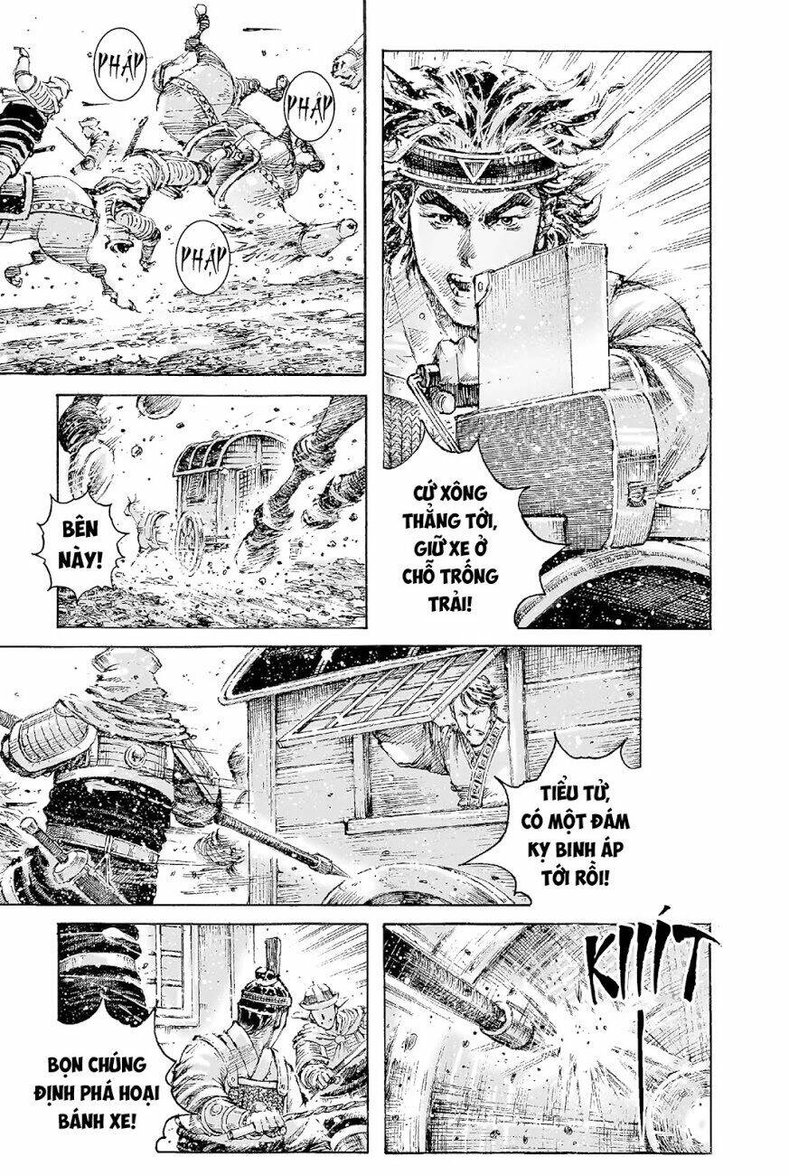 Vạn Tộc Chi Kiếp: Chapter 519