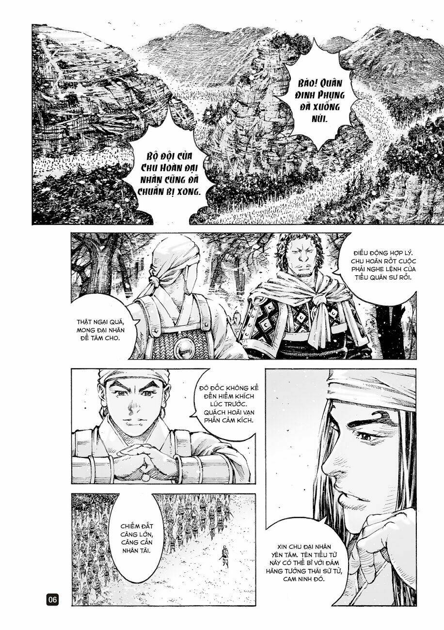 Vạn Tộc Chi Kiếp: Chapter 519