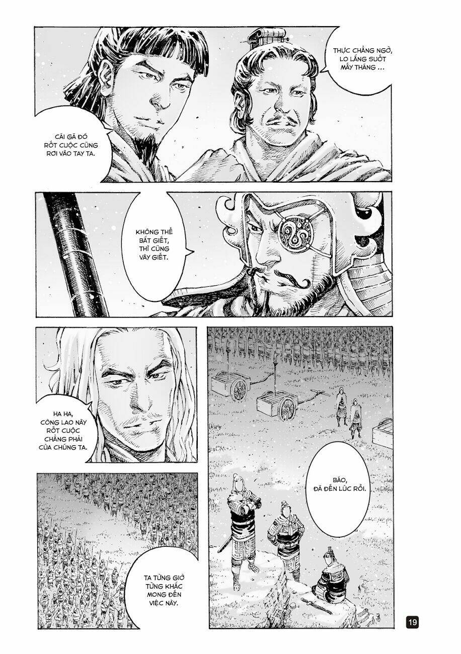 Vạn Tộc Chi Kiếp: Chapter 519