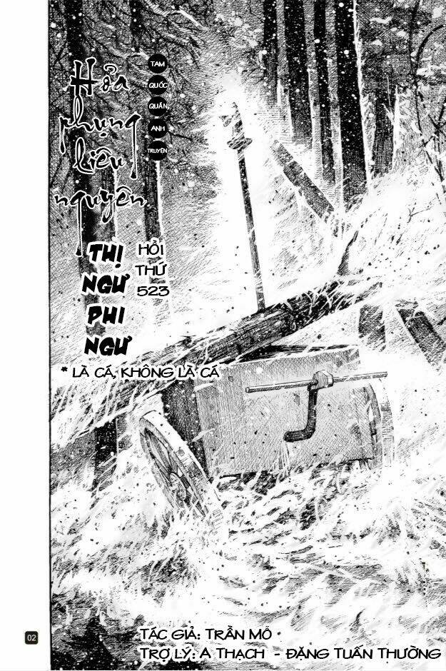 Hỏa Phụng Liêu Nguyên: Chapter 523