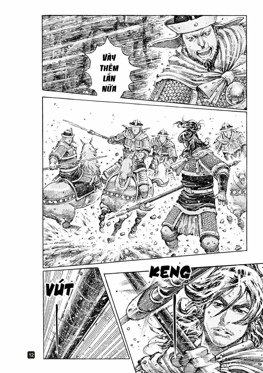 Hỏa Phụng Liêu Nguyên: Chapter 523