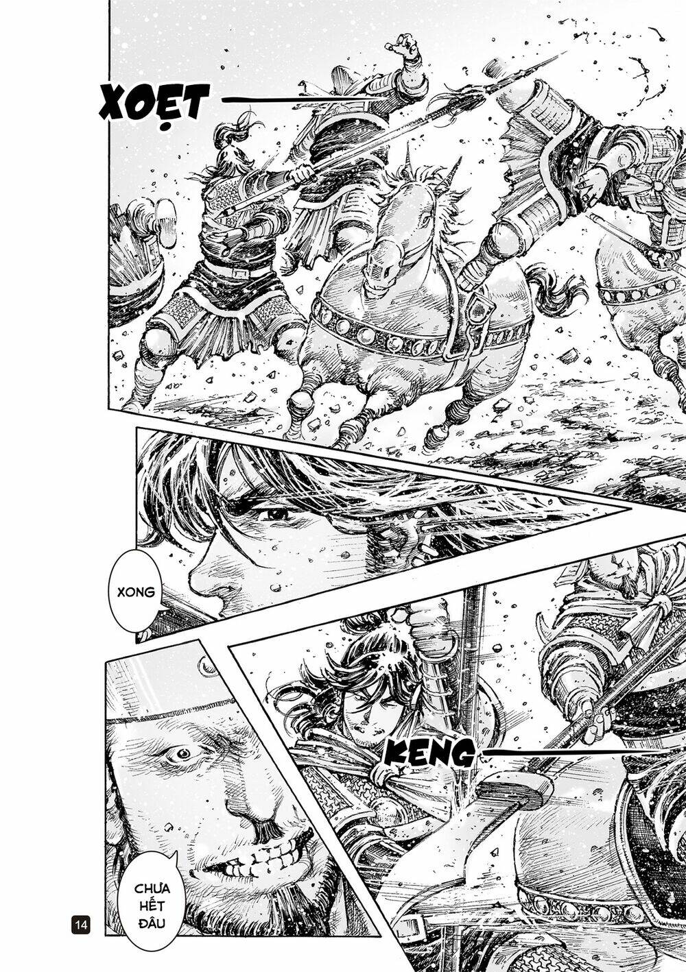 Hỏa Phụng Liêu Nguyên: Chapter 523