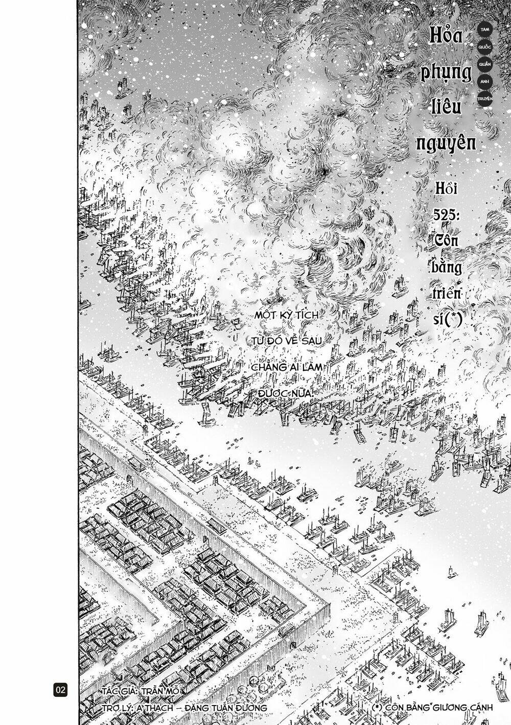 Hỏa Phụng Liêu Nguyên: Chapter 523