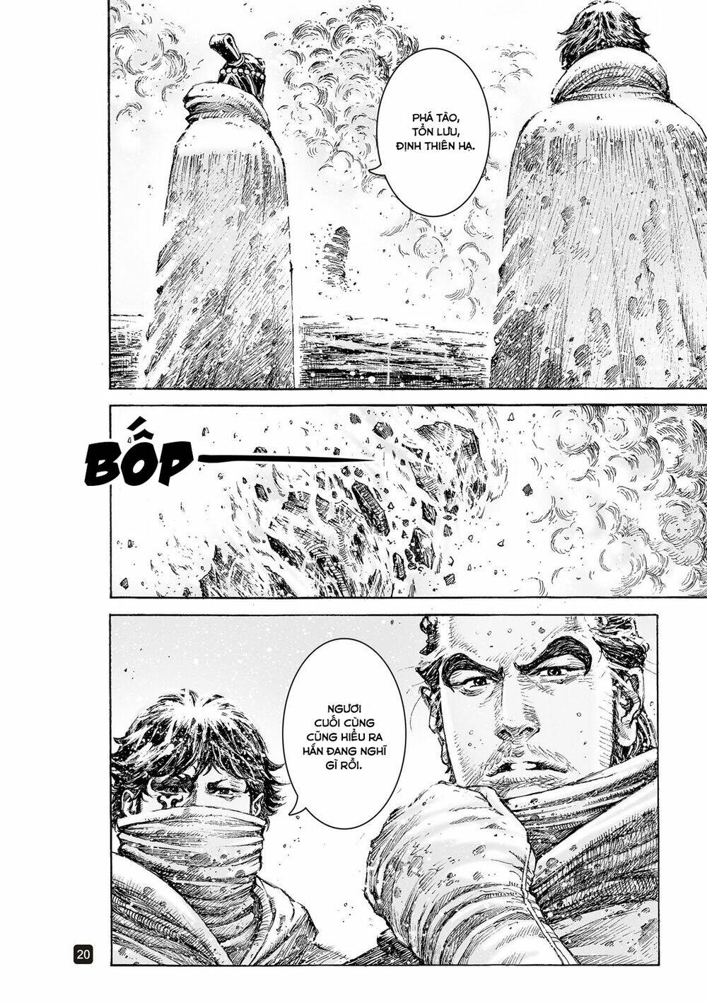 Hỏa Phụng Liêu Nguyên: Chapter 523