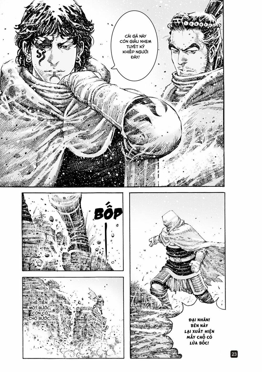 Hỏa Phụng Liêu Nguyên: Chapter 523