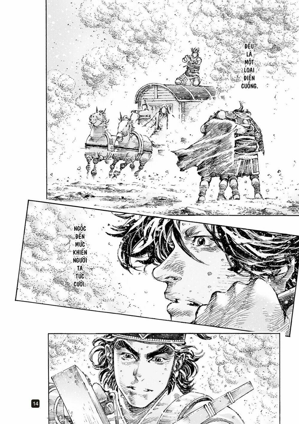 Hỏa Phụng Liêu Nguyên: Chapter 523