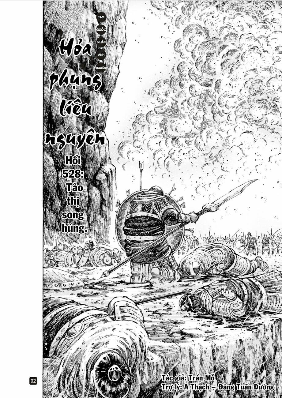Vạn Tộc Chi Kiếp: Chapter 528