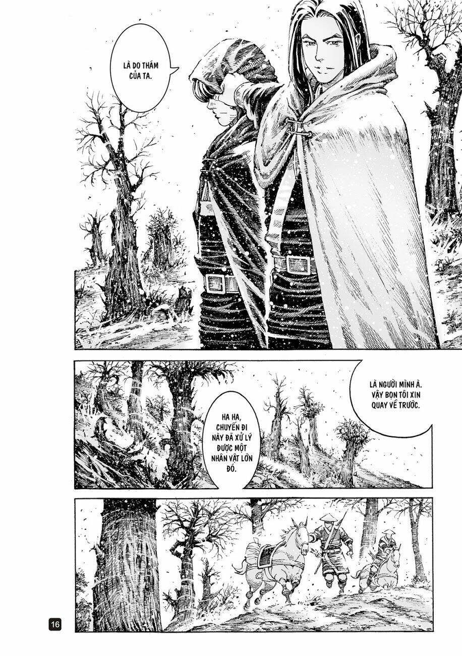Hỏa Phụng Liêu Nguyên: Chapter 529