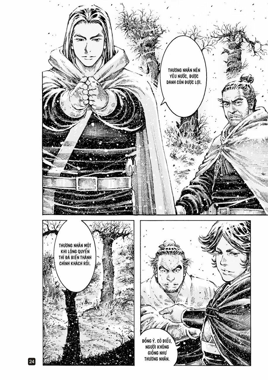 Hỏa Phụng Liêu Nguyên: Chapter 529