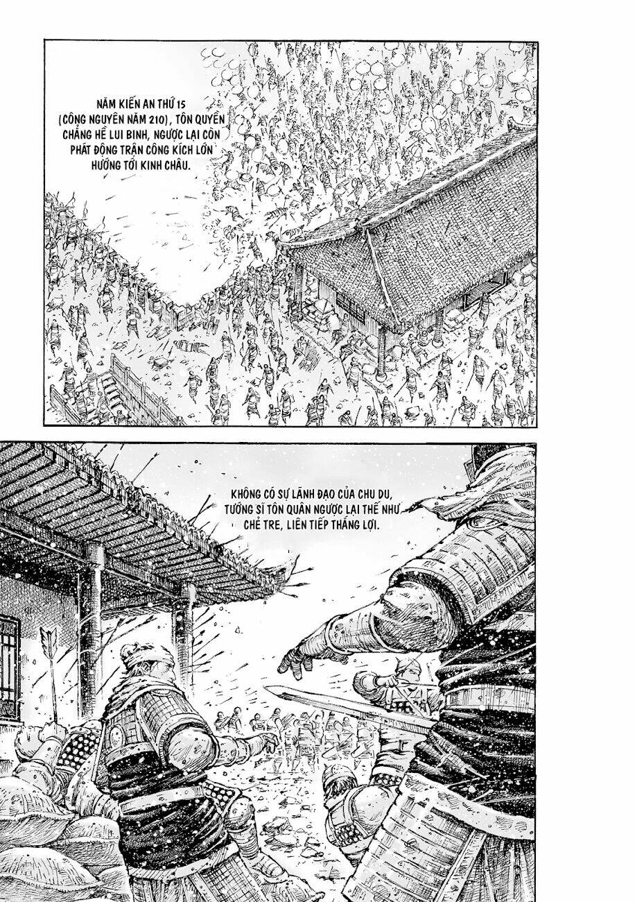 Hỏa Phụng Liêu Nguyên: Chapter 530