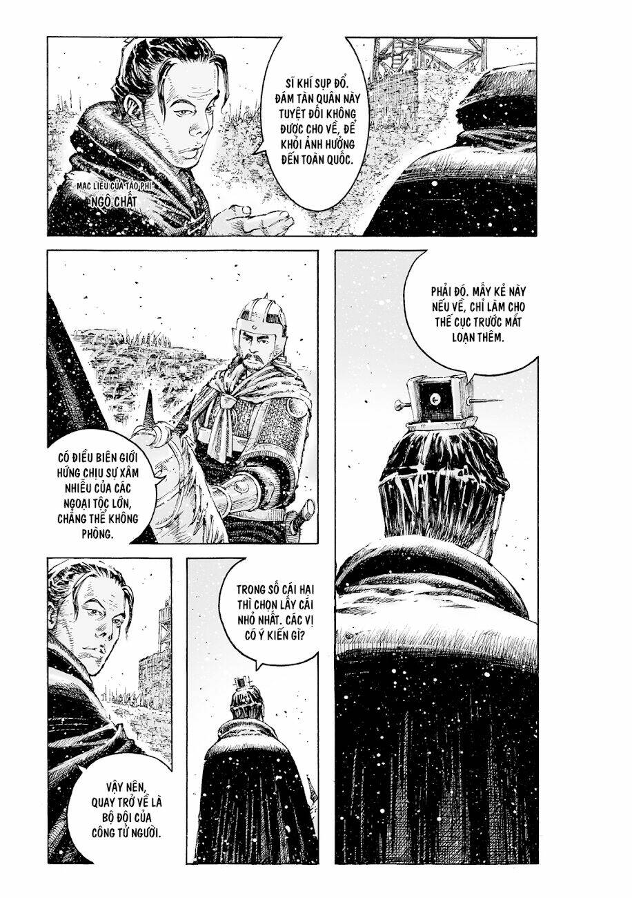 Hỏa Phụng Liêu Nguyên: Chapter 530