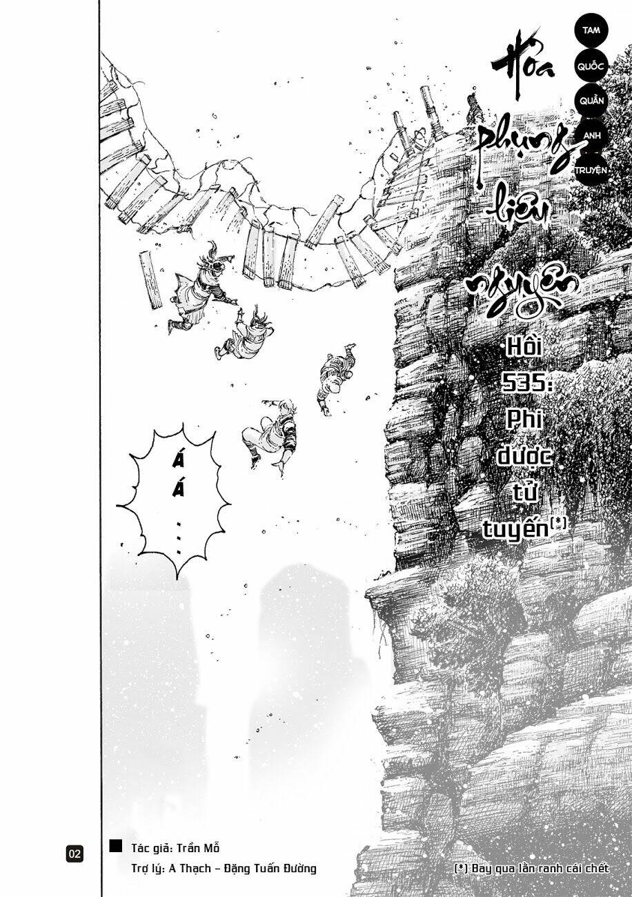 Vạn Tộc Chi Kiếp: Chapter 535