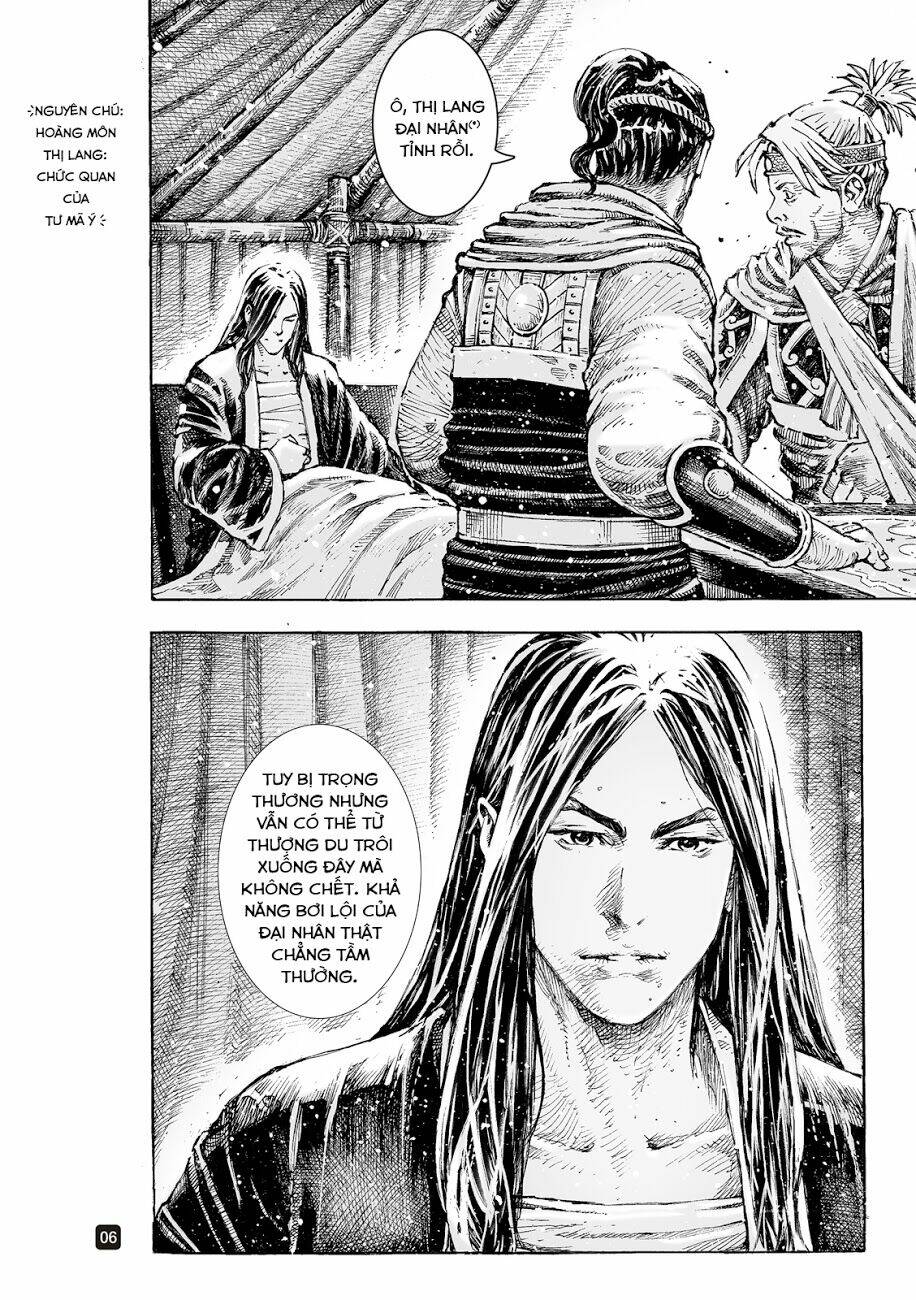 Vạn Tộc Chi Kiếp: Chapter 535