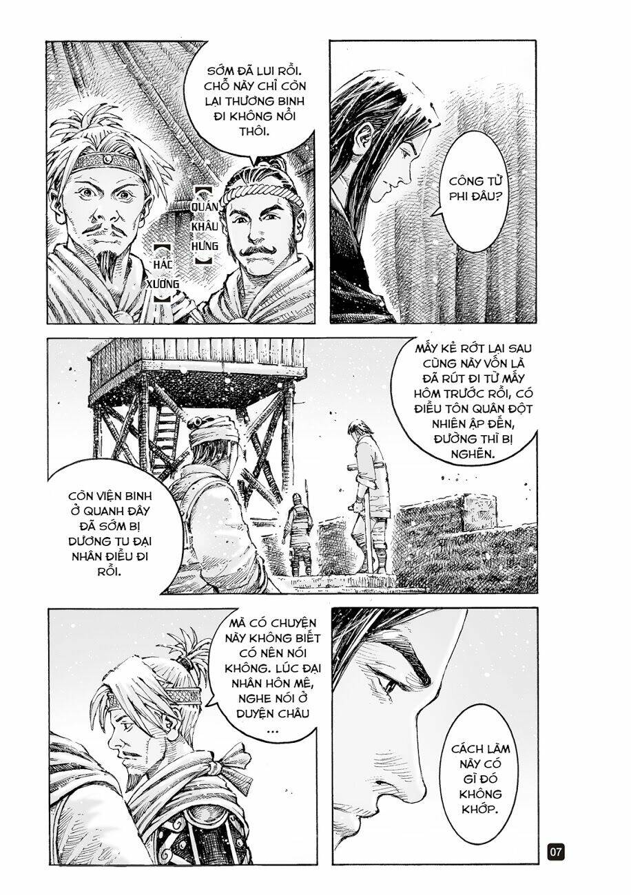 Vạn Tộc Chi Kiếp: Chapter 535