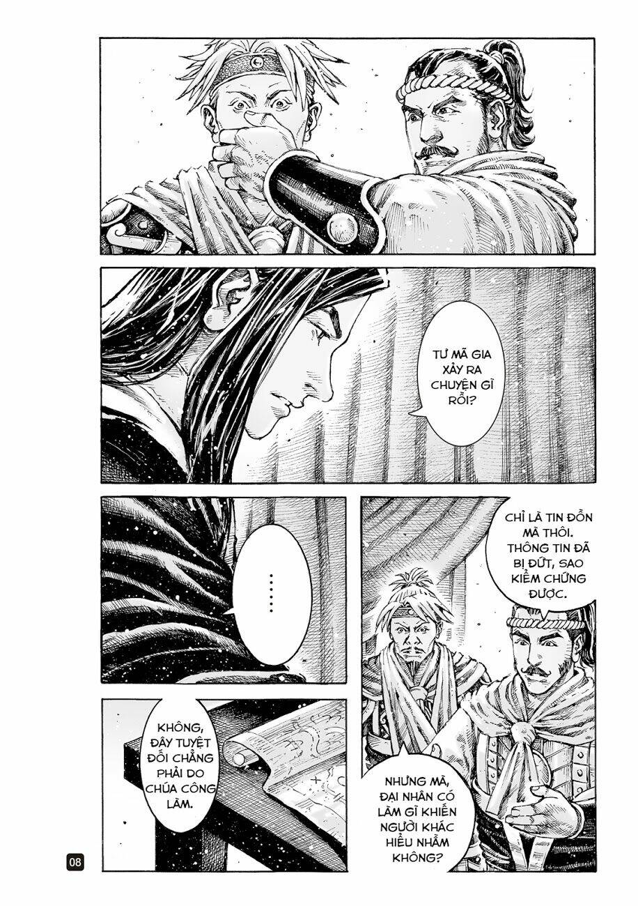 Vạn Tộc Chi Kiếp: Chapter 535