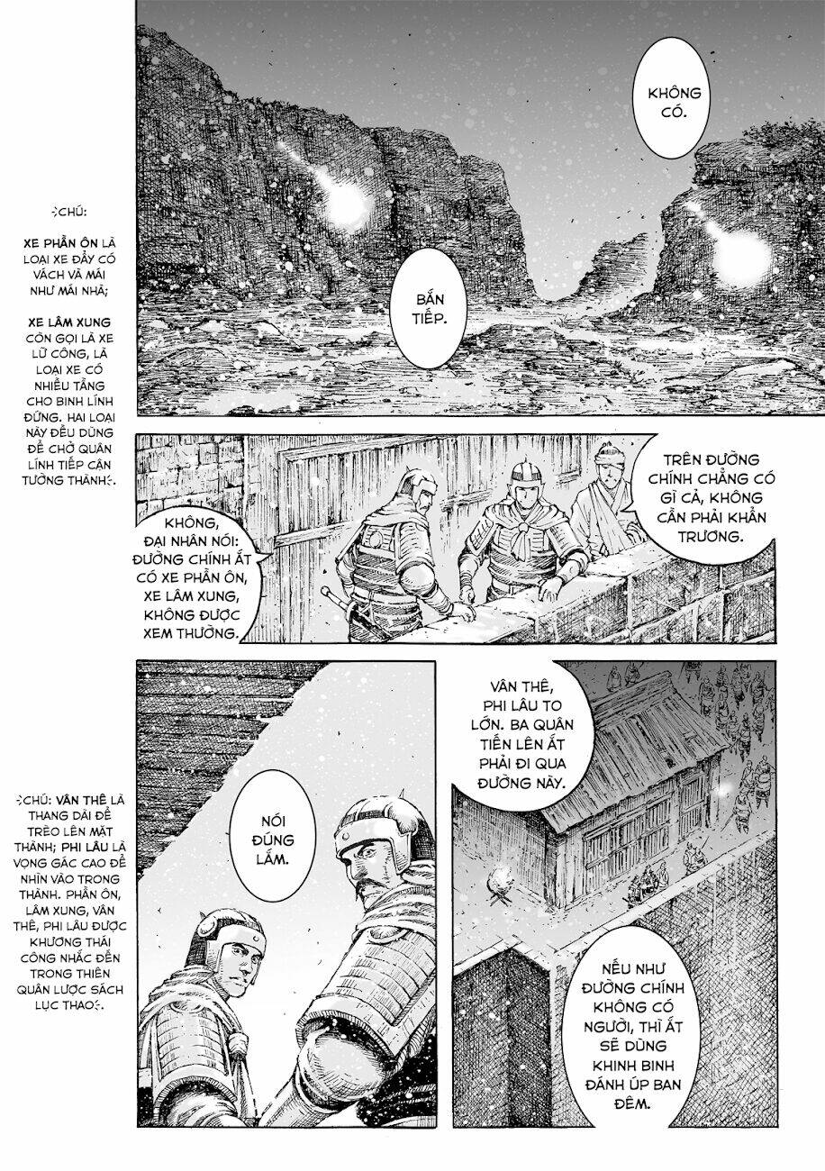 Vạn Tộc Chi Kiếp: Chapter 536