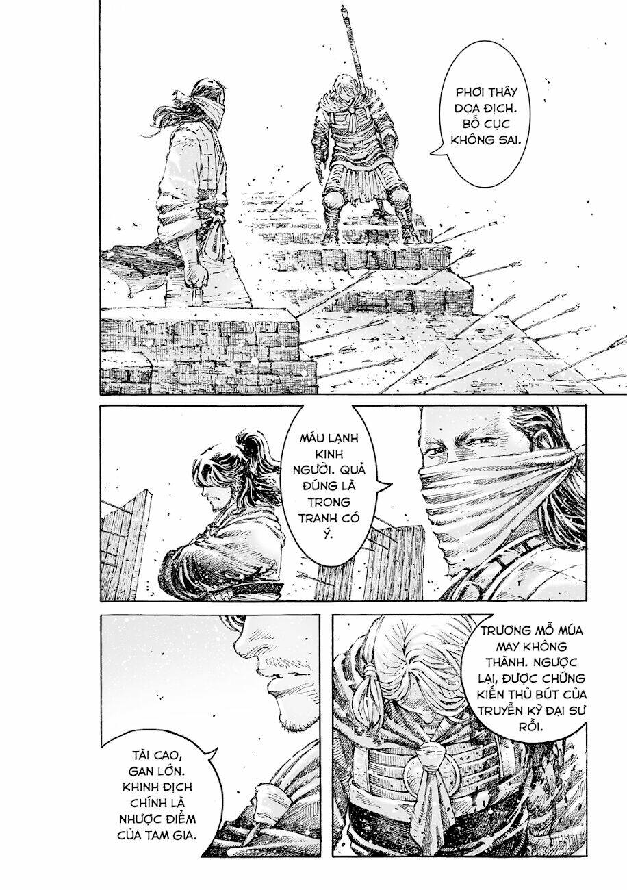 Hỏa Phụng Liêu Nguyên: Chapter 540