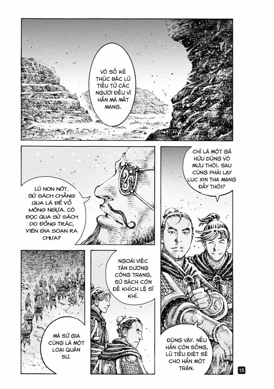 Hỏa Phụng Liêu Nguyên: Chapter 544