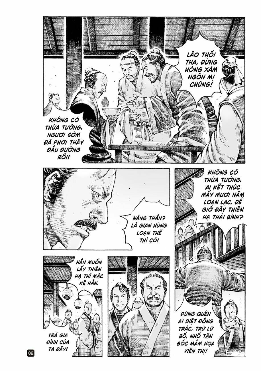 Hỏa Phụng Liêu Nguyên: Chapter 544