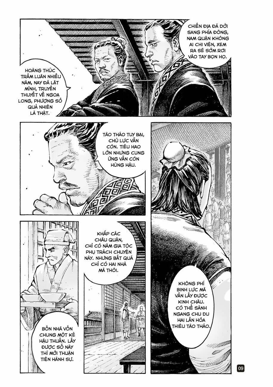 Hỏa Phụng Liêu Nguyên: Chapter 544