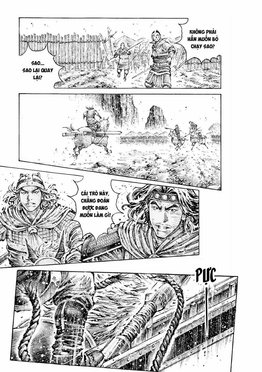 Hỏa Phụng Liêu Nguyên: Chapter 549