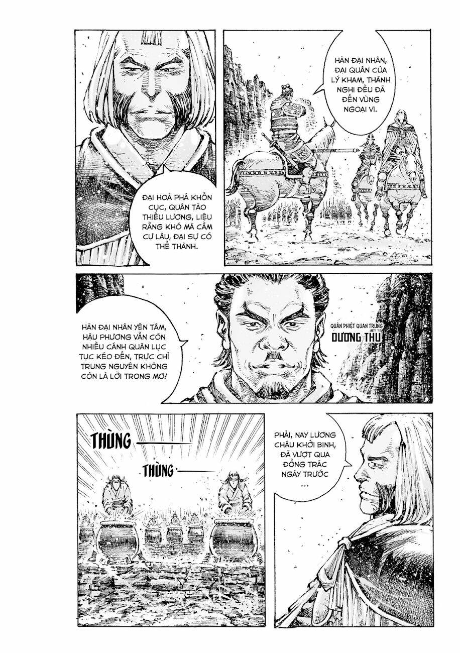 Hỏa Phụng Liêu Nguyên: Chapter 549