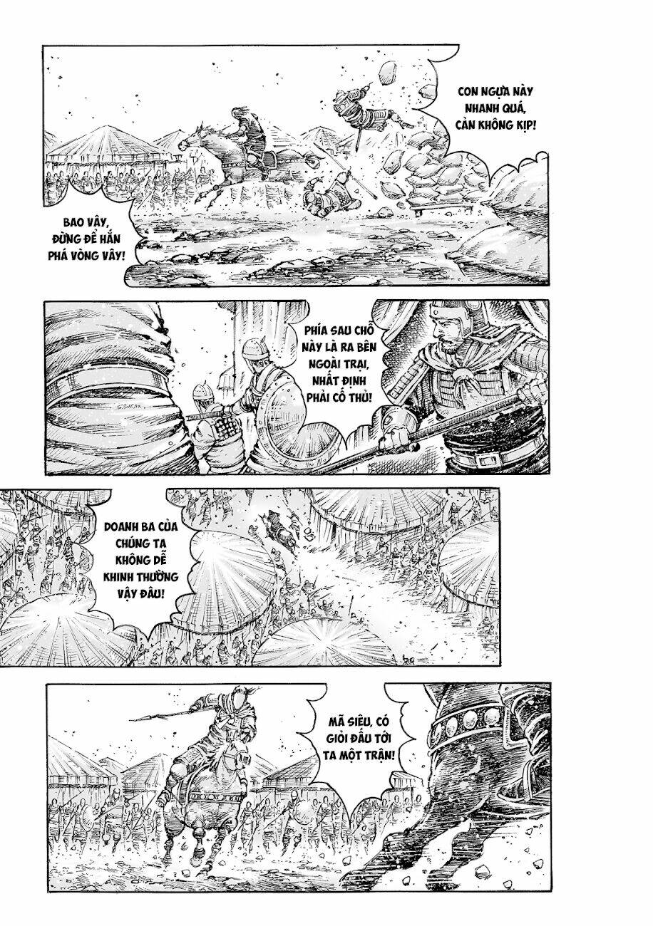 Hỏa Phụng Liêu Nguyên: Chapter 549