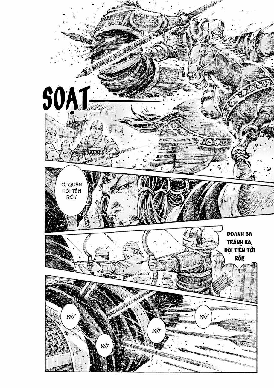 Hỏa Phụng Liêu Nguyên: Chapter 549