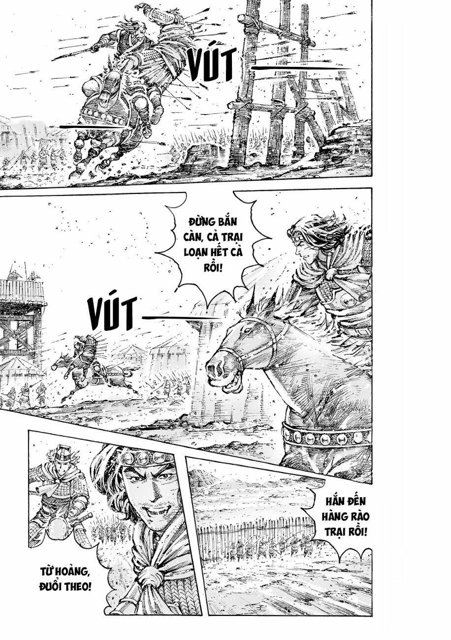 Hỏa Phụng Liêu Nguyên: Chapter 549
