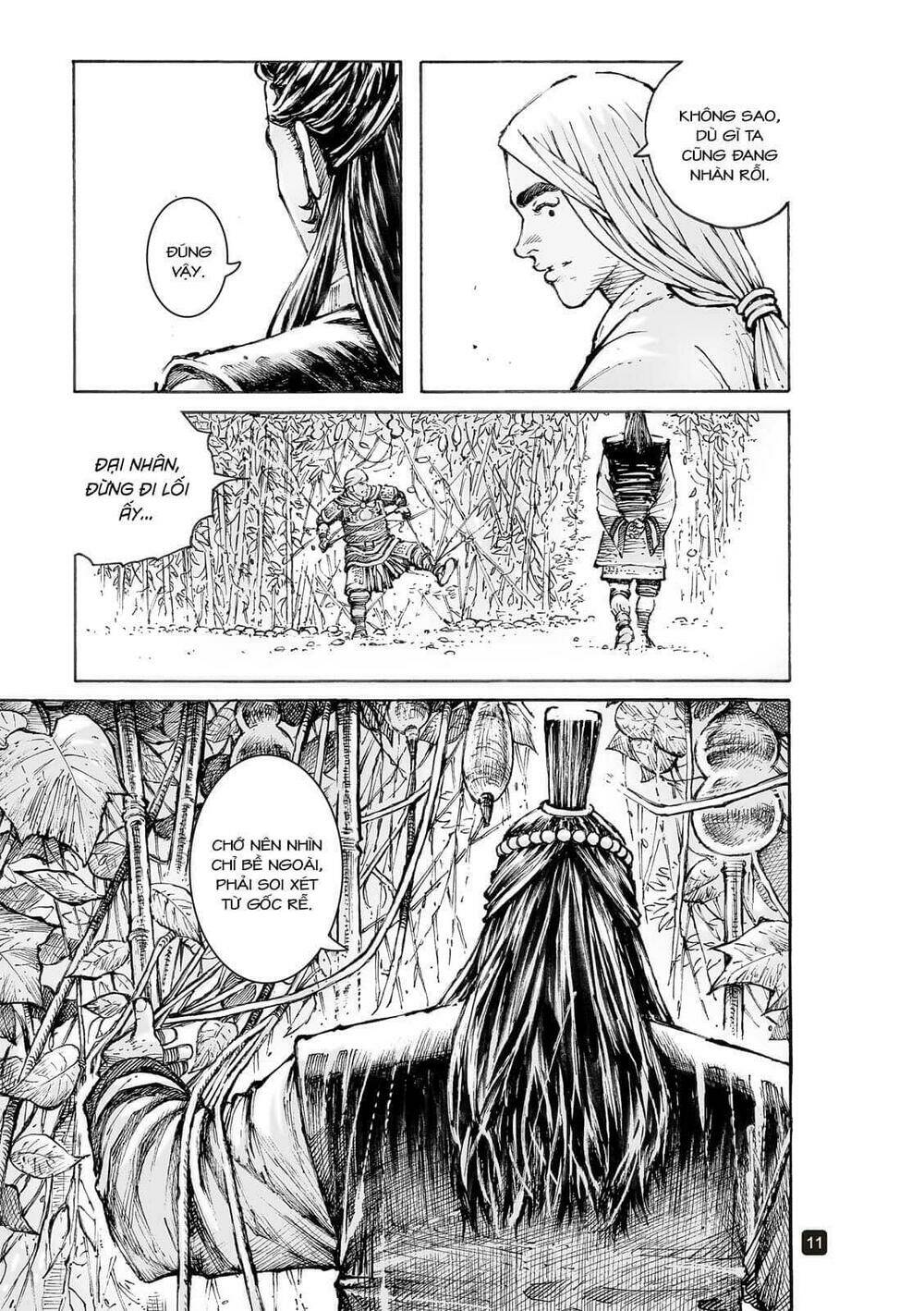 Vạn Tộc Chi Kiếp: Chapter 552